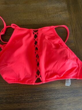 PINK Victoria's Secret Bright Ladder-Front Bikini Top